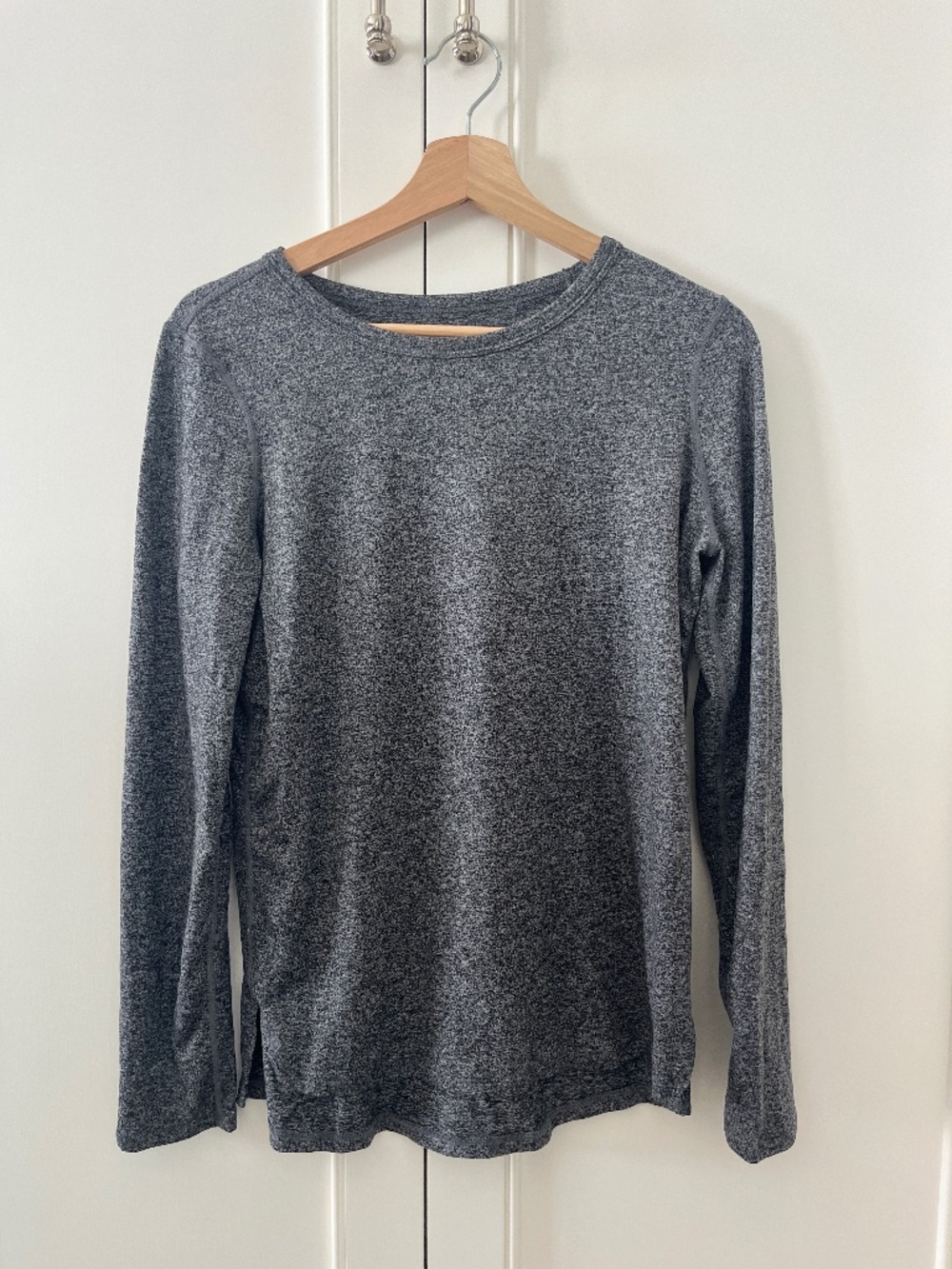 Zella Gray Heather Running Top